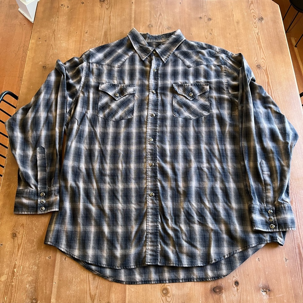 Pendleton long sleeve XXL western shirt